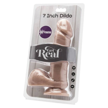 Get Real Stimolatore Realistico con Vibrazione e Telecomando